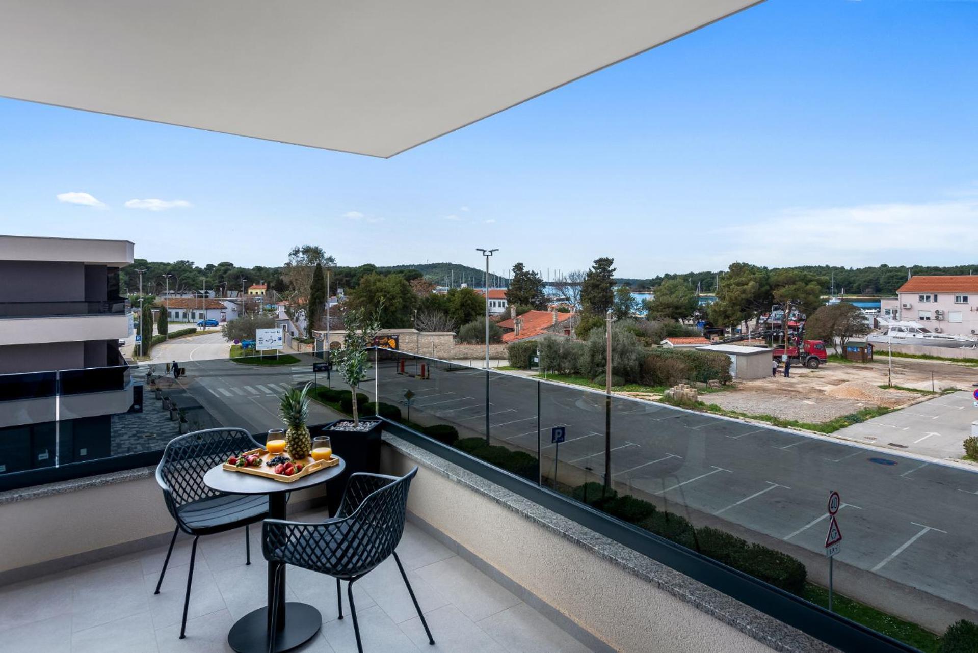Fly Rooms Medulin - 50M From The Beach - New 2024 Eksteriør bilde