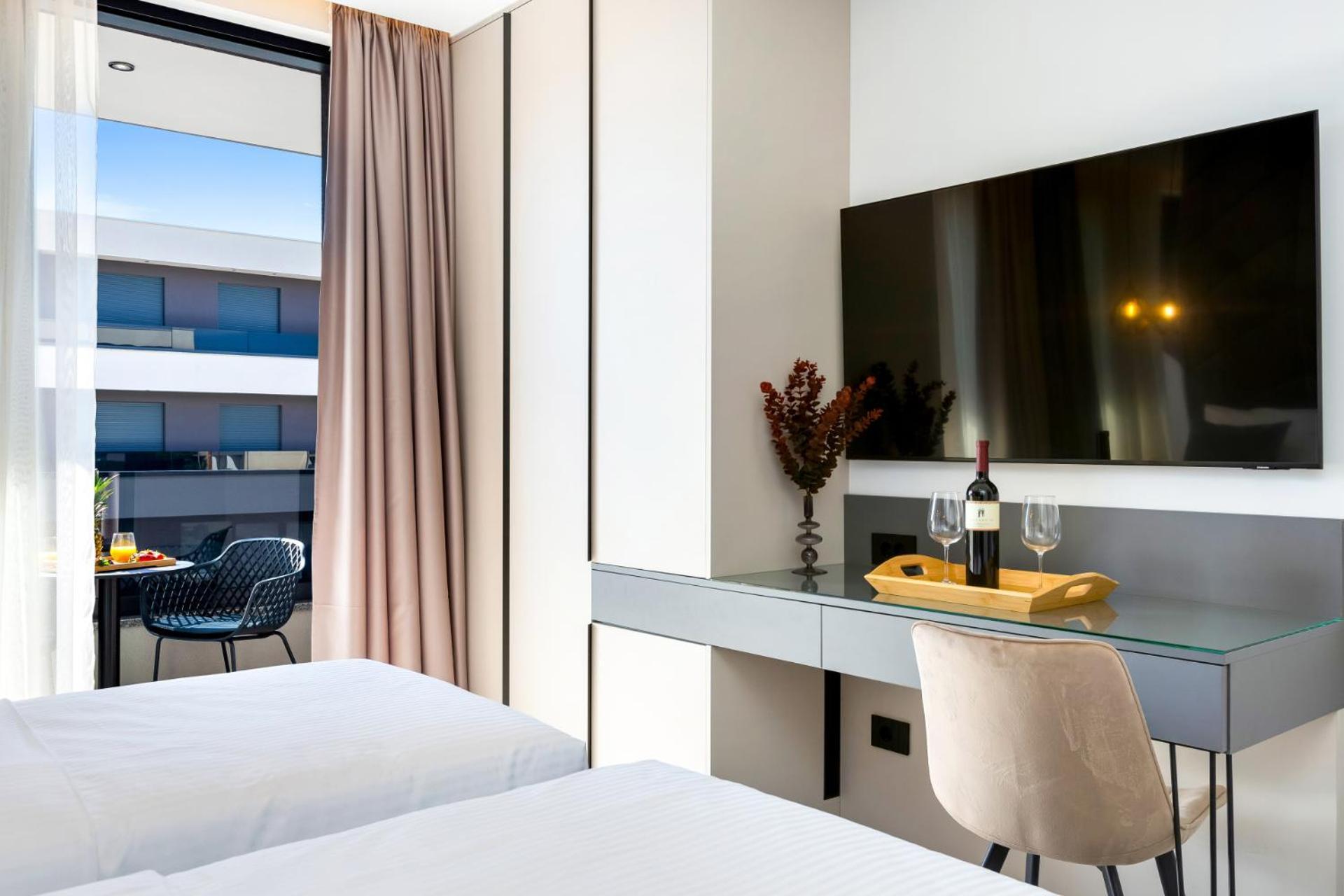 Fly Rooms Medulin - 50M From The Beach - New 2024 Eksteriør bilde