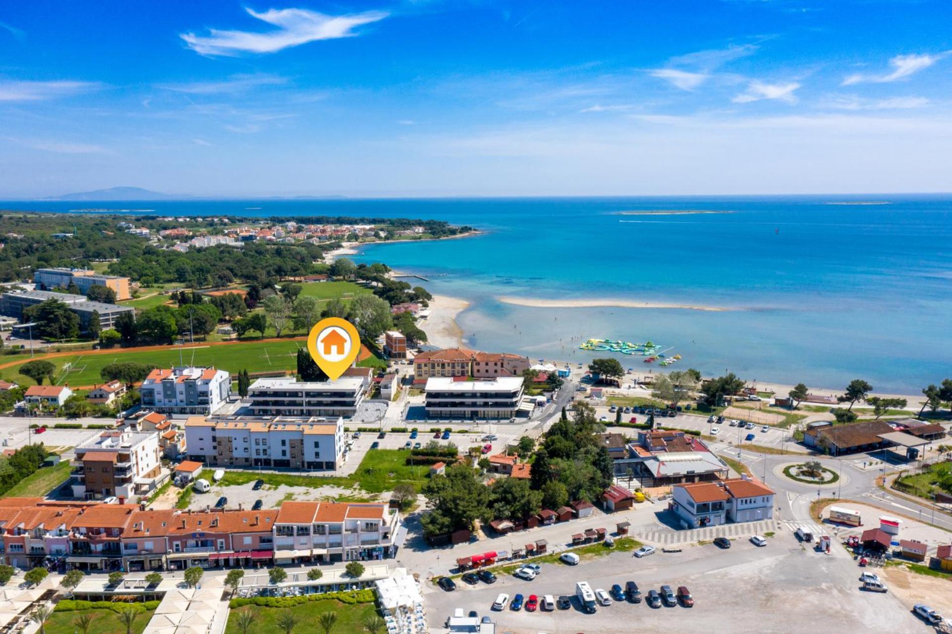 Fly Rooms Medulin - 50M From The Beach - New 2024 Eksteriør bilde