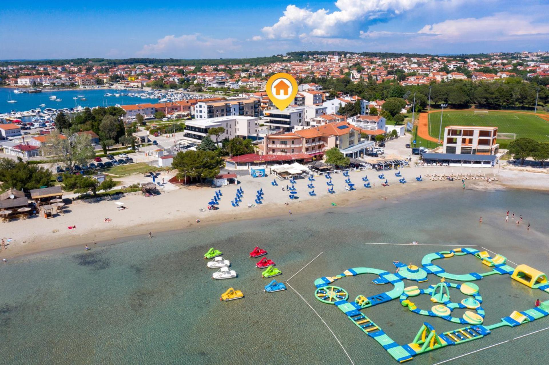 Fly Rooms Medulin - 50M From The Beach - New 2024 Eksteriør bilde
