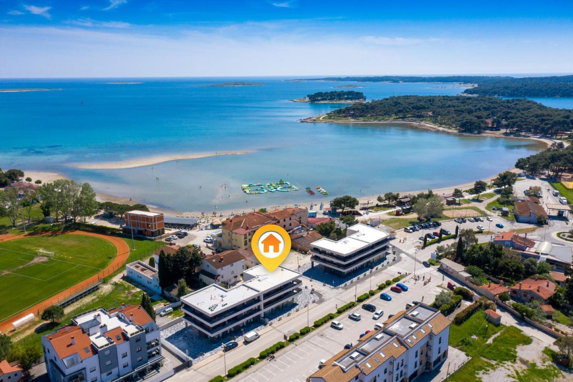 Fly Rooms Medulin - 50M From The Beach - New 2024 Eksteriør bilde
