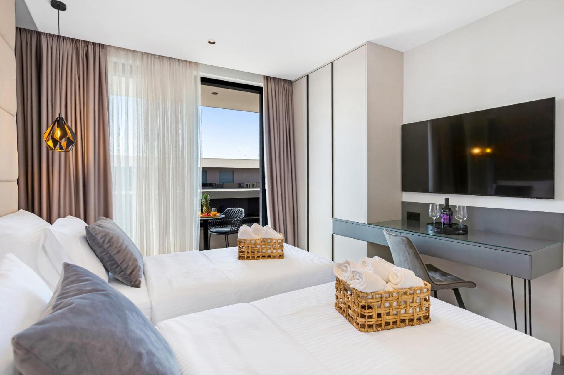Fly Rooms Medulin - 50M From The Beach - New 2024 Rom bilde