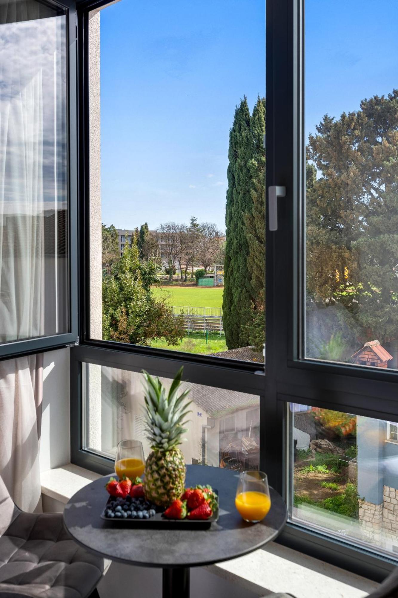 Fly Rooms Medulin - 50M From The Beach - New 2024 Rom bilde