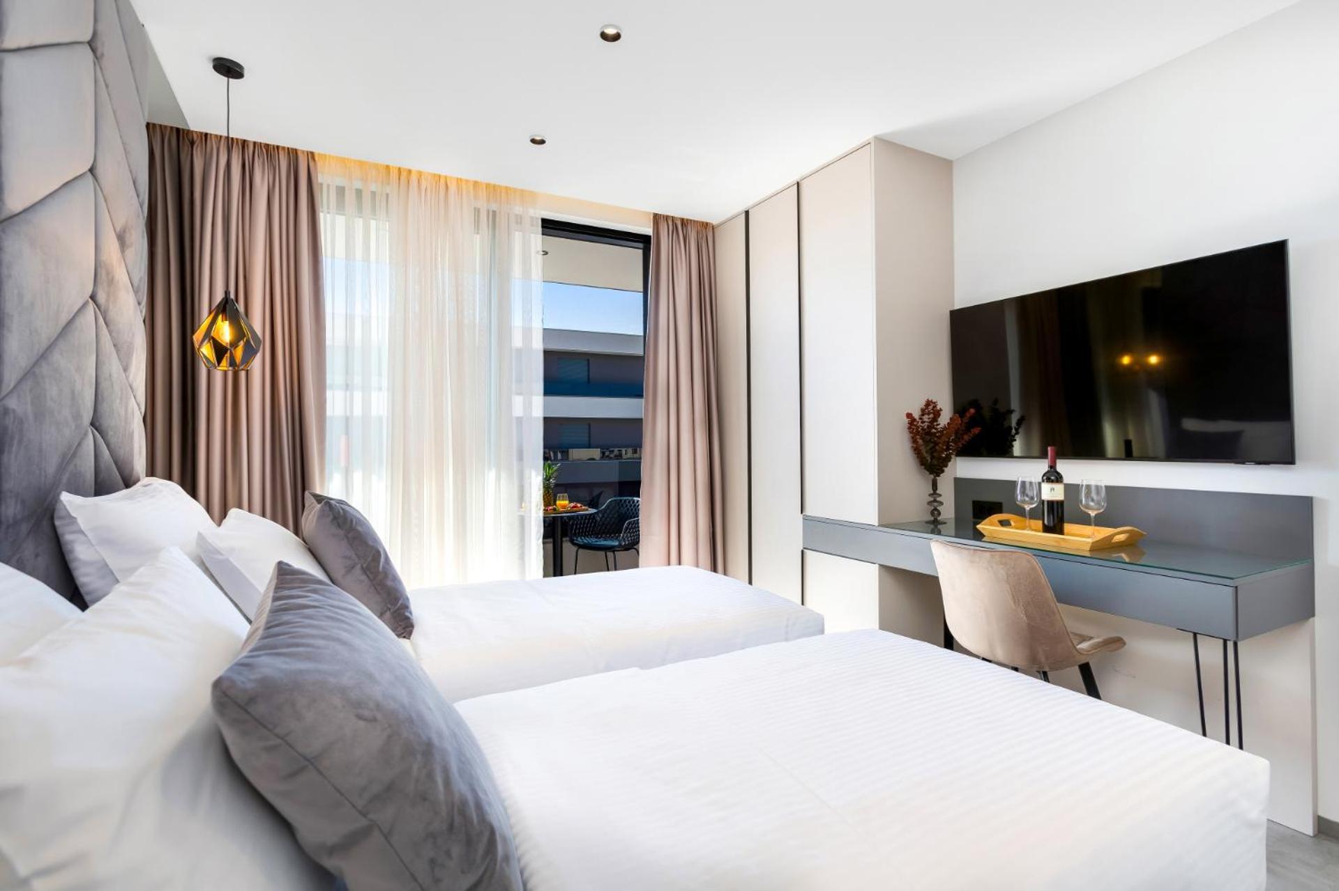 Fly Rooms Medulin - 50M From The Beach - New 2024 Rom bilde