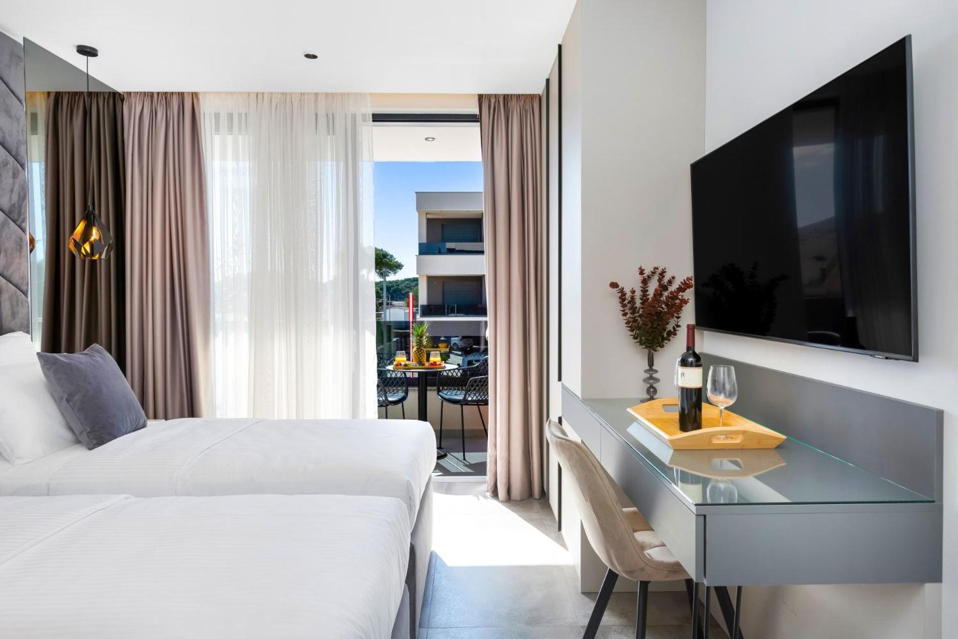 Fly Rooms Medulin - 50M From The Beach - New 2024 Rom bilde
